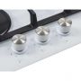 Варочная поверхность газовая Ventolux HSF430-S3G CEST (WH)