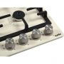 Варочная поверхность газовая Ventolux HSF640-D2 CEST (IVORY)