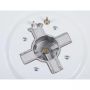 Варочная поверхность газовая Ventolux HSF640-D2 CEST (WH)