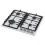 Варочная поверхность газовая Ventolux HSF640-D2 CEST (WH)