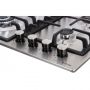 Варочная поверхность газовая Ventolux HSF640-D3 CEST (X)