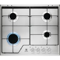 Варочные поверхности газовые встроенные Electrolux EGS6424SX