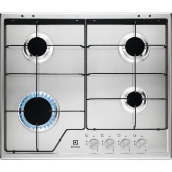 Варочные поверхности газовые встроенные Electrolux EGS6424SX