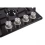Варочная поверхность газовая Ventolux HSF640-F2 CEST (BK)