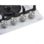 Варочная поверхность газовая Ventolux HSF640-H2G CEST (WH)