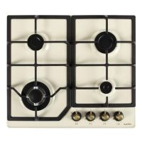 Варочная поверхность газовая Ventolux HSF640-L3 CESBT (IVORY/BRONZE)