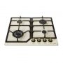 Варочная поверхность газовая Ventolux HSF640-L3 CESBT (IVORY/BRONZE)