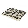 Варочная поверхность газовая Ventolux HSF640-L3 CESBT (IVORY/BRONZE)