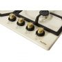 Варочная поверхность газовая Ventolux HSF640-L3 CESBT (IVORY/BRONZE)