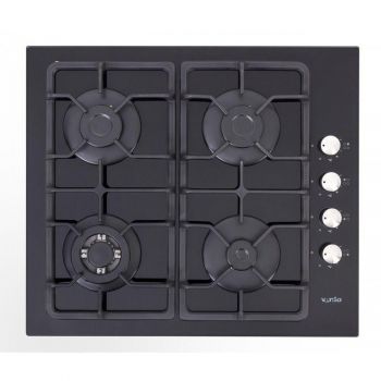 Варочная поверхность газовая Ventolux HSF640-N3G CEST (BK) 3