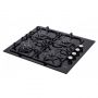 Варочная поверхность газовая Ventolux HSF640-N3G CEST (BK) 3