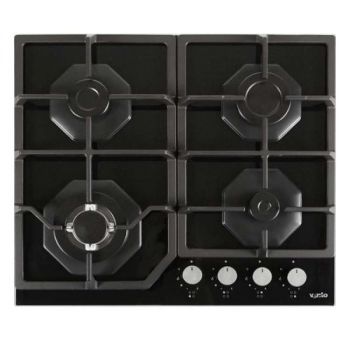 Варочная поверхность газовая Ventolux HSF640-R3G CESBT (BK)