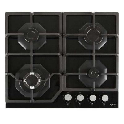 Варочная поверхность газовая Ventolux HSF640-R3G CESBT (BK)