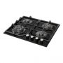 Варочная поверхность газовая Ventolux HSF640-R3G CESBT (BK)