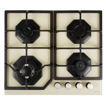 Варочная поверхность газовая Ventolux HSF640-R3G CESBT (IVORY)
