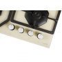 Варочная поверхность газовая Ventolux HSF640-R3G CESBT (IVORY)