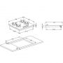 Варочная поверхность газовая Beko HILW 64225 SW