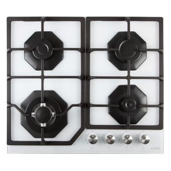 Варочная поверхность газовая Ventolux HSF640-R3G CESBT (WH)
