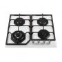 Варочная поверхность газовая Ventolux HSF640-R3G CESBT (WH)