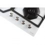 Варочная поверхность газовая Ventolux HSF640-R3G CESBT (WH)