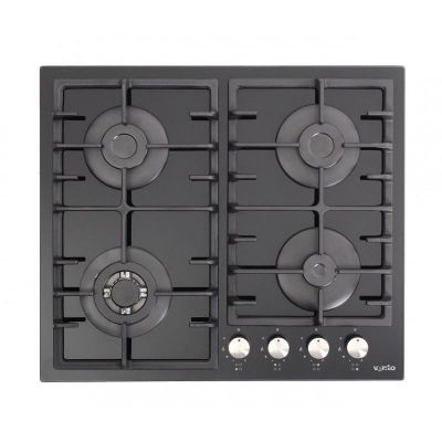 Варочная поверхность газовая Ventolux HSF640-T3G CEST (BK)
