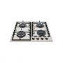 Варочная поверхность газовая Ventolux HSF640-T3G CEST (IVORY)