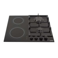 Варочная поверхность комбинированная Ventolux HG622 B9G CS (BK)