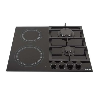 Варочная поверхность комбинированная Ventolux HG622 B9G CS (BK)