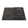 Варочная поверхность комбинированная Ventolux HG622 B9G CS (BK)