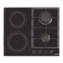 Варочная поверхность комбинированная Ventolux HG622 B9G CS (BK)
