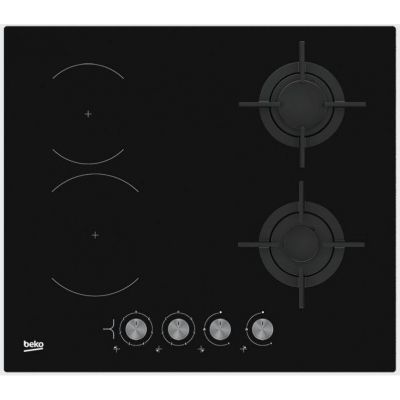 Варочная поверхность комбинированная Beko HILM 64222 S