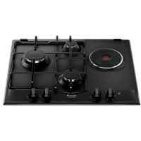 Варочная поверхность комбинированная Hotpoint-Ariston PC 631 (BK)