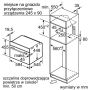 Микроволновка встраиваемая Bosch CFA634GS1