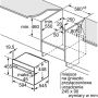 Микроволновка встраиваемая Bosch CFA634GS1