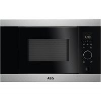 Встраиваемая микроволновая печь AEG MBB1756S-M