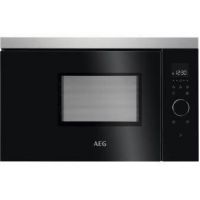 Встраиваемая микроволновая печь AEG MBB1756SEM