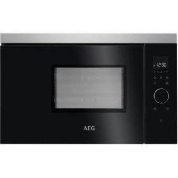 Встраиваемая микроволновая печь AEG MBB1756SEM