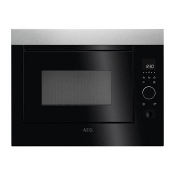 Встраиваемая микроволновая печь AEG MBE2658S-M