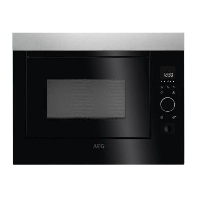 Встраиваемая микроволновая печь AEG MBE2658S-M