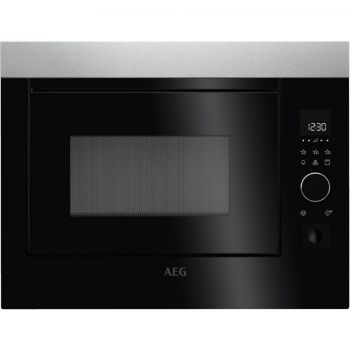 Встраиваемая микроволновая печь AEG MBE2658D-M