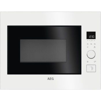 Встраиваемая микроволновая печь AEG MBE2658S-W