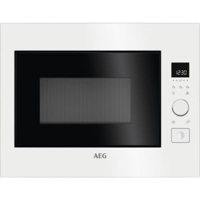Встраиваемая микроволновая печь AEG MBE2658S-W