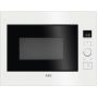 Встраиваемая микроволновая печь AEG MBE2658S-W