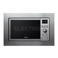 Микроволновка с грилем Whirlpool AMW 140 IX