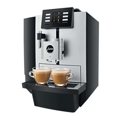 Кофемашина автоматическая Jura X8 Platin