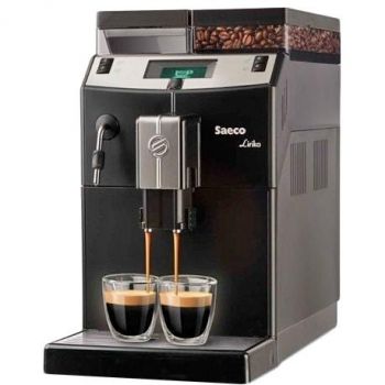 Кофемашина автоматическая Saeco Lirika Black (RI9840/01)