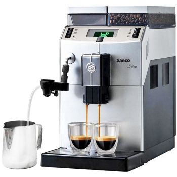 Кофемашина автоматическая Saeco Lirika Plus Cappuccino Silver (RI9841/01)