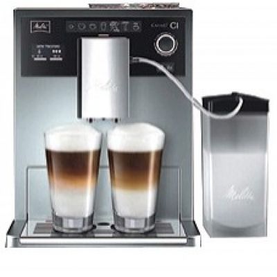 Кофемашина автоматическая Melitta CAFFEO CI Silver (E970-101)