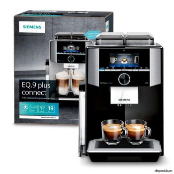 Кофемашина автоматическая Siemens EQ.9 Plus Connect S500 TI9553X9RW