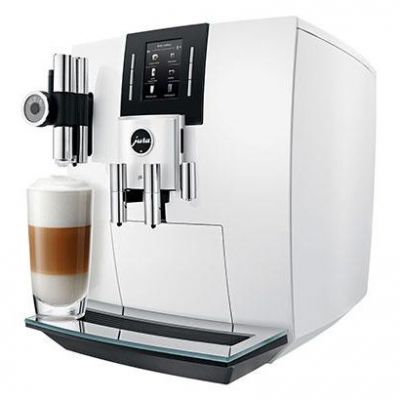 Кофемашина автоматическая Jura J6 Piano White